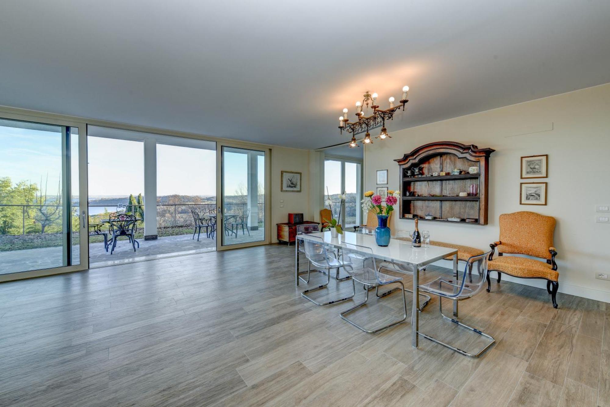 Villa Mirador - Myitalyhome Garda ปาเดงเก ซุล การ์ดา ภายนอก รูปภาพ