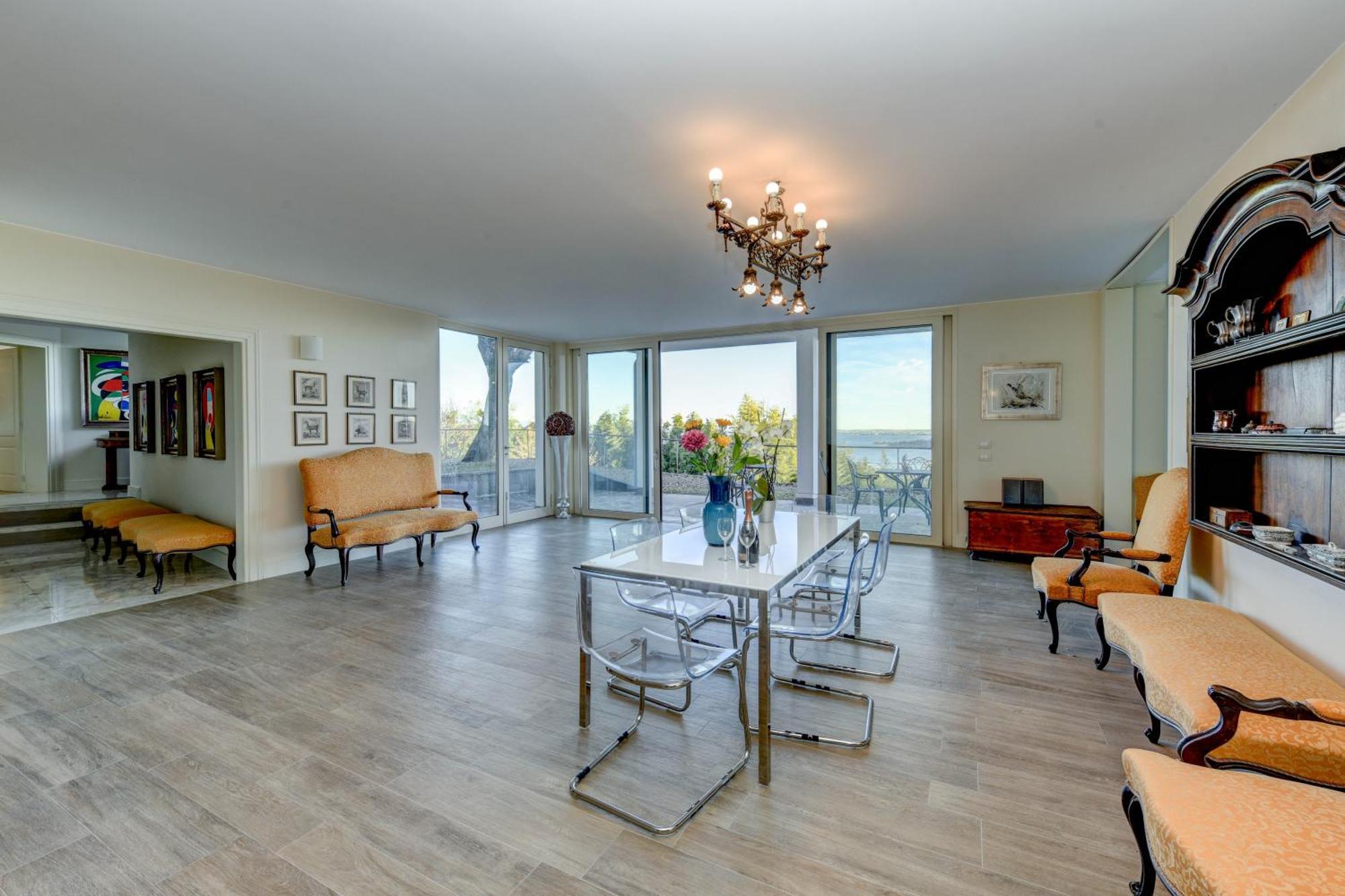 Villa Mirador - Myitalyhome Garda ปาเดงเก ซุล การ์ดา ภายนอก รูปภาพ