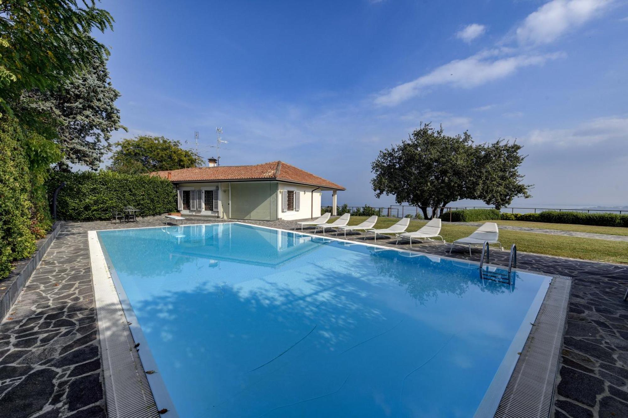 Villa Mirador - Myitalyhome Garda ปาเดงเก ซุล การ์ดา ภายนอก รูปภาพ