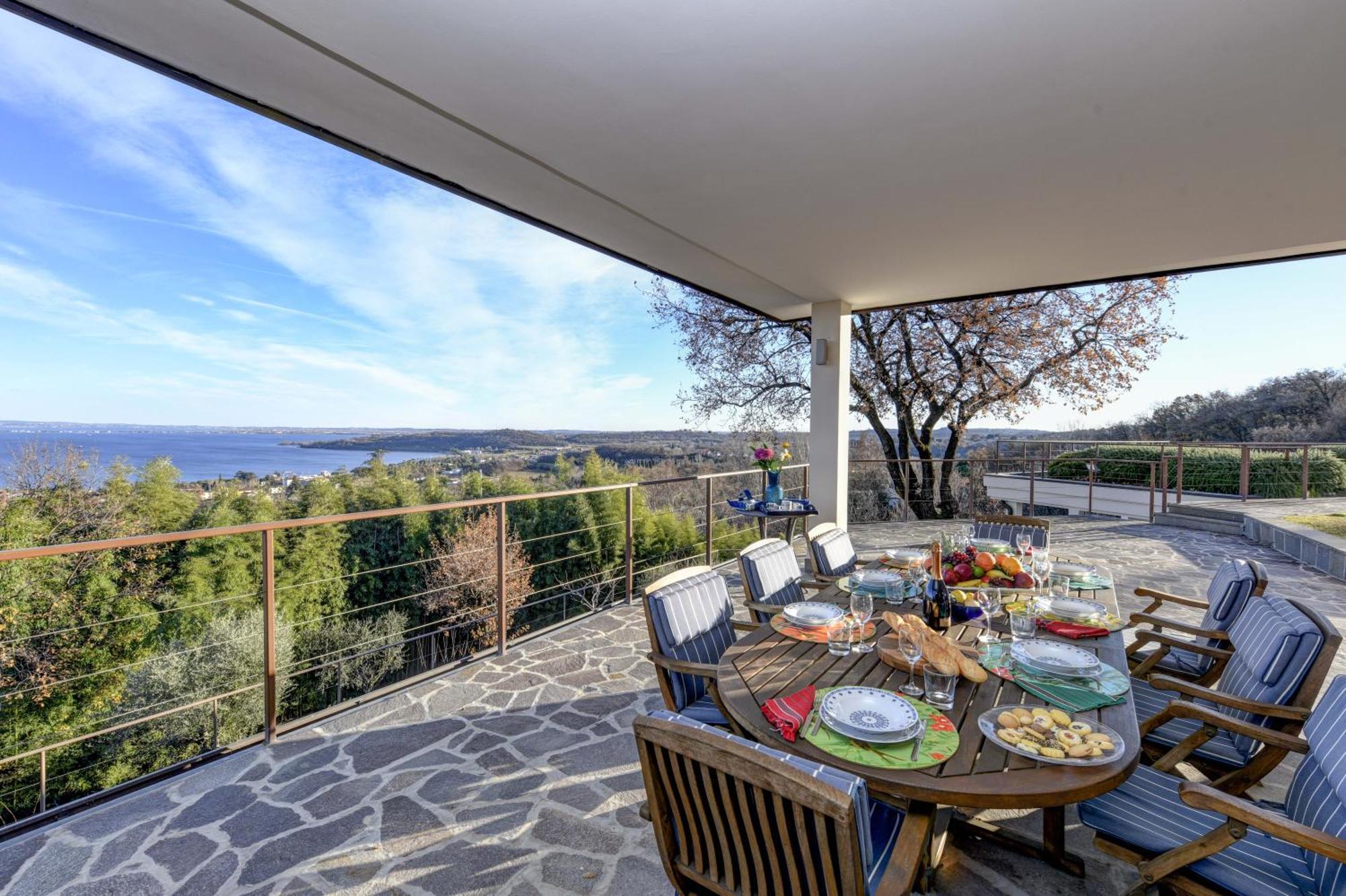 Villa Mirador - Myitalyhome Garda ปาเดงเก ซุล การ์ดา ภายนอก รูปภาพ