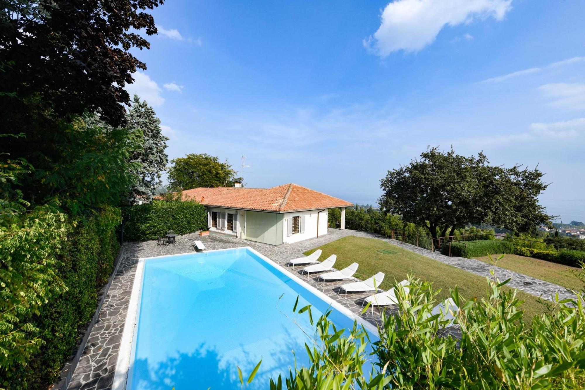 Villa Mirador - Myitalyhome Garda ปาเดงเก ซุล การ์ดา ภายนอก รูปภาพ