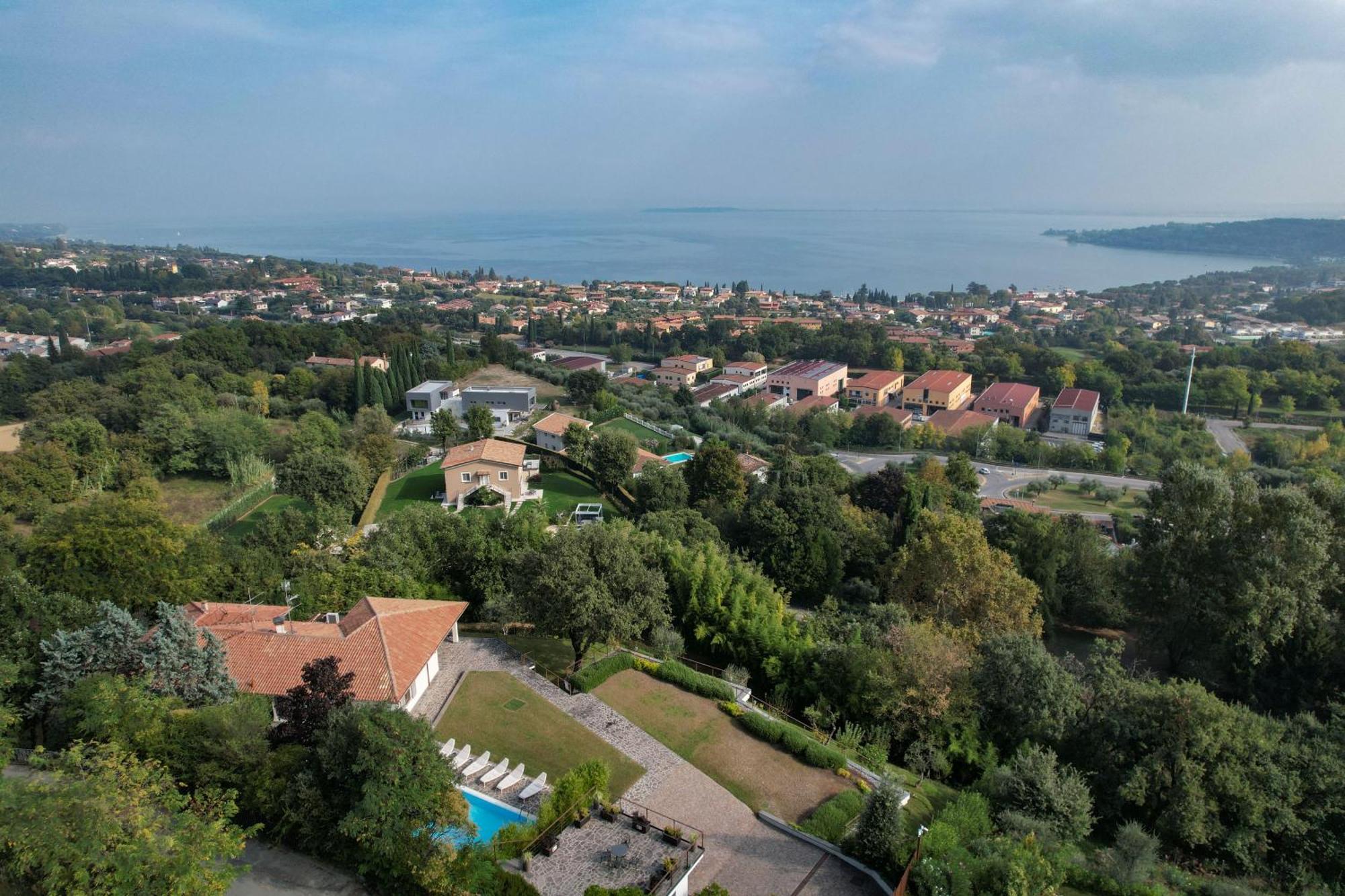 Villa Mirador - Myitalyhome Garda ปาเดงเก ซุล การ์ดา ภายนอก รูปภาพ