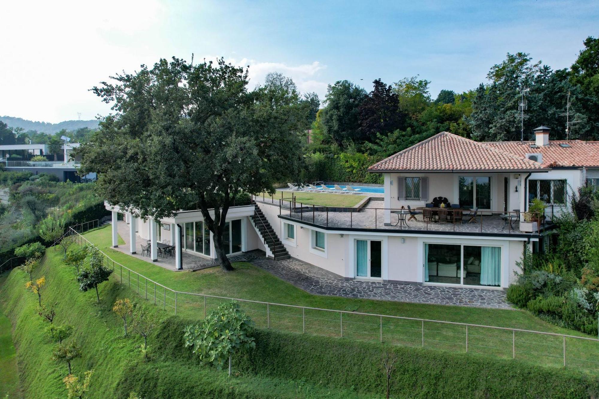 Villa Mirador - Myitalyhome Garda ปาเดงเก ซุล การ์ดา ภายนอก รูปภาพ
