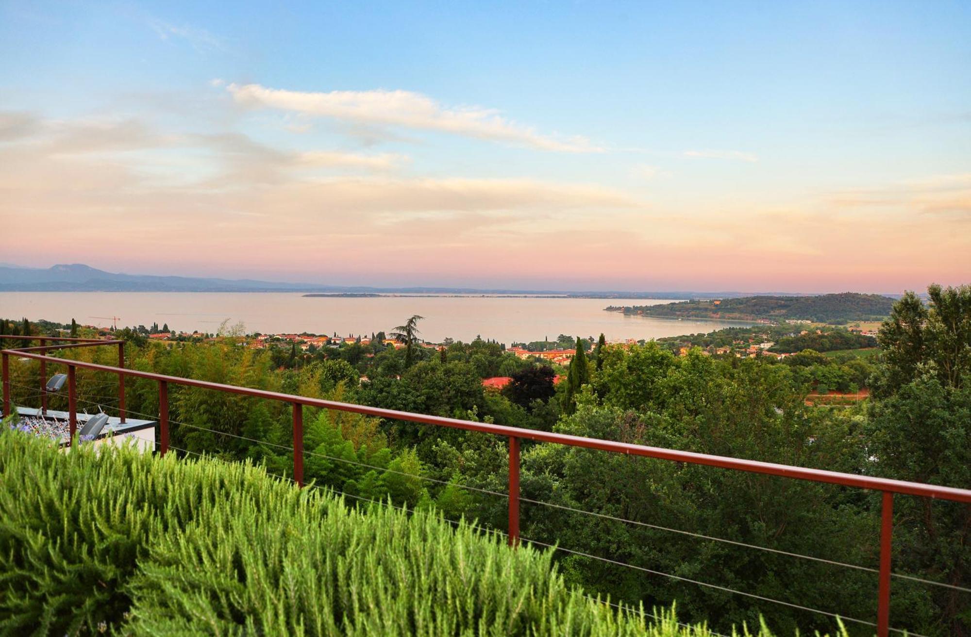 Villa Mirador - Myitalyhome Garda ปาเดงเก ซุล การ์ดา ภายนอก รูปภาพ