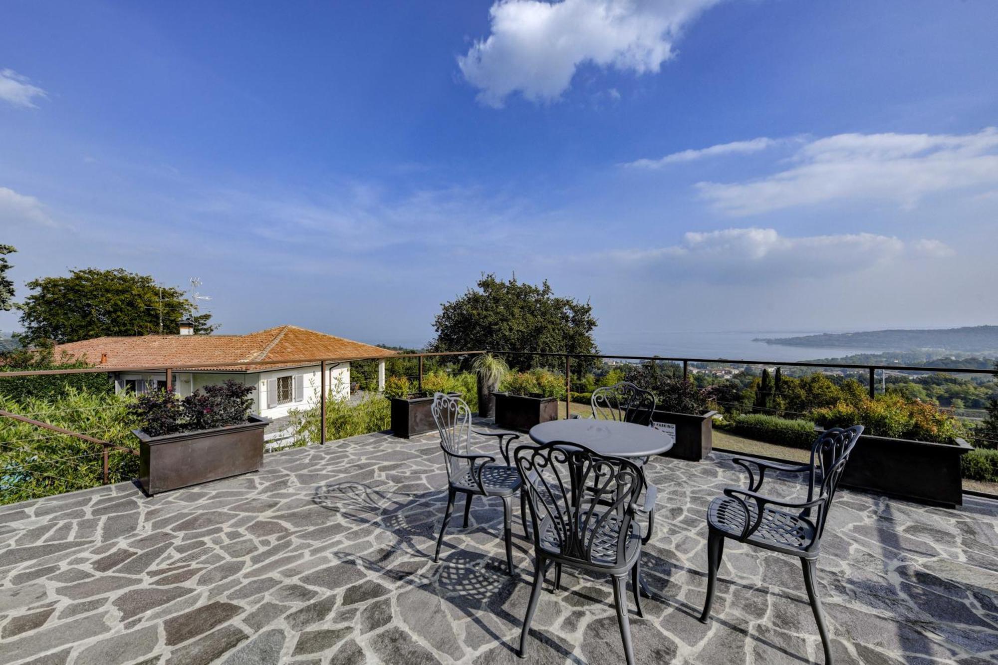 Villa Mirador - Myitalyhome Garda ปาเดงเก ซุล การ์ดา ภายนอก รูปภาพ